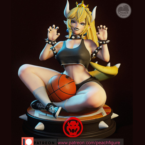Bowsette - Peach Figure