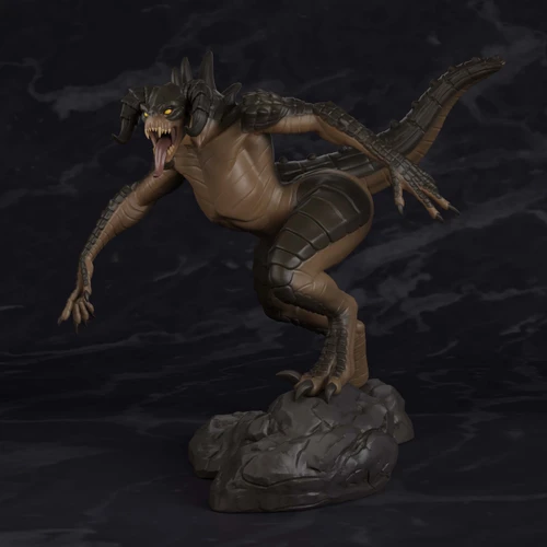 Deathclaw Normal Flat