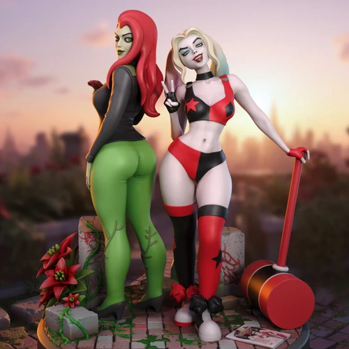 Harley Poison Normal