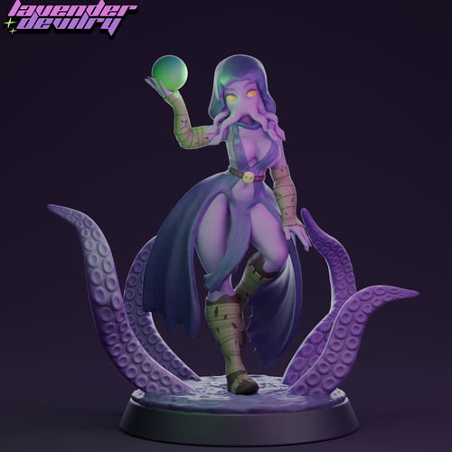 Cthulhucy Cute Lovecraftian Cultist of the Deep