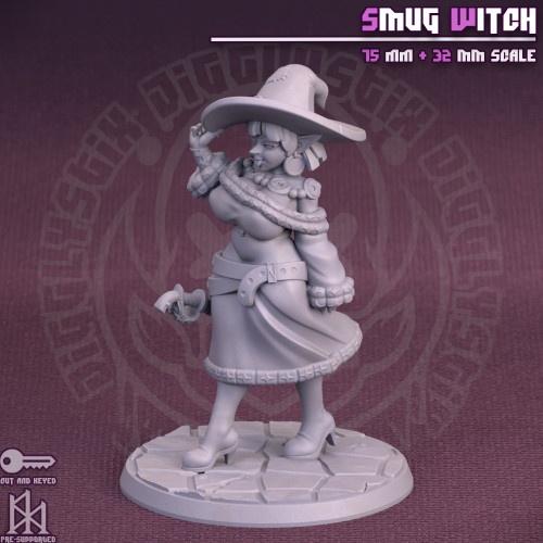 Smug Witch