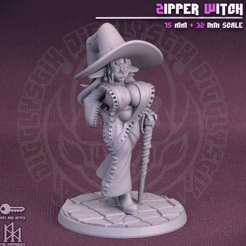 Zipper Witch
