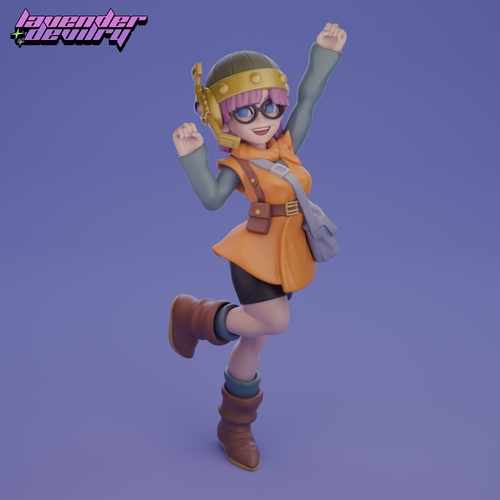 Lucky Lucci Engineer Genius Girl