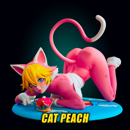 Cat Peach
