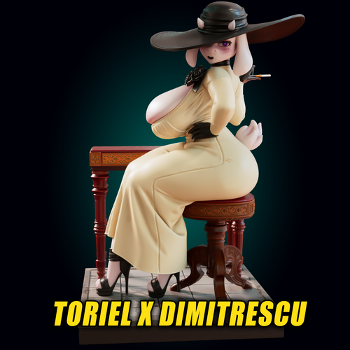 Toriel X Dimitrescu