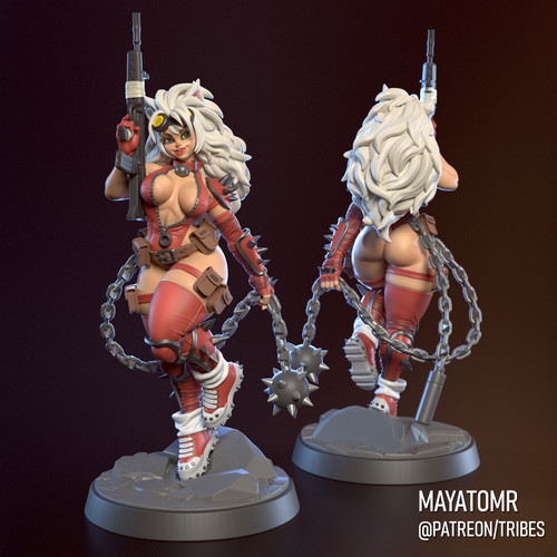 Nina Cougar the Raider