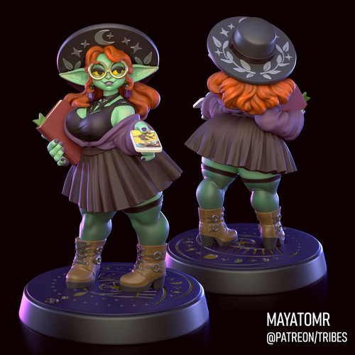 Sheila the Goblin