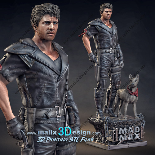 Mel Gibson as "Mad" Max Rockatansky