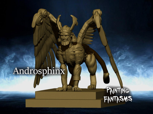 Inevitable Androsphinx designed by Painting Fantasms