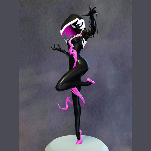 Gwenom -  Francois_Le_Blendeur Gwenom -  Francois_Le_Blendeur