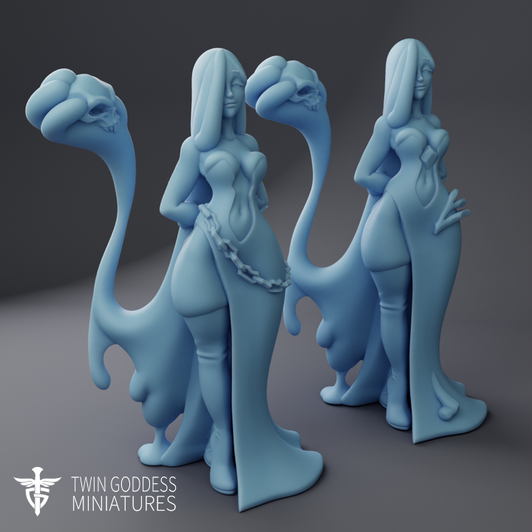 Lady Visc, Slime Golem Maker