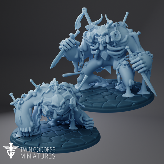Necro Slime Golem