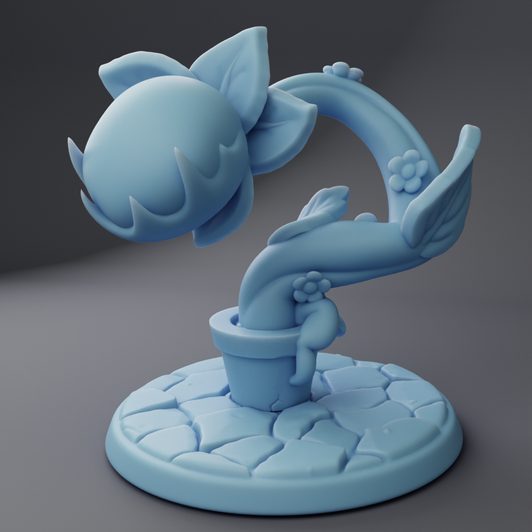 Boss Prop - Leafy Chomper Boss Prop - Leafy Chomper
