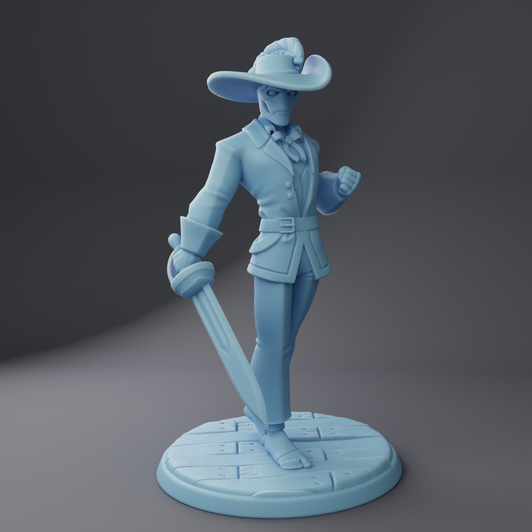 Warforged Swashbuckler Warforged Swashbuckler