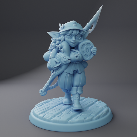 Minnow the Goblin Fisher Minnow the Goblin Fisher