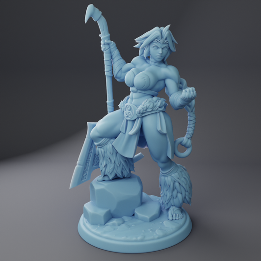 Millie the Barbarian - Reforged Heroic
