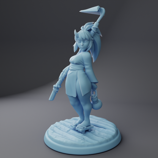 Kome the Oni Farmgirl Kome the Oni Farmgirl