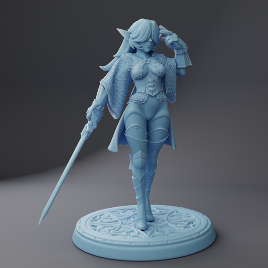 Tyrianna the Elven Knight Tyrianna the Elven Knight