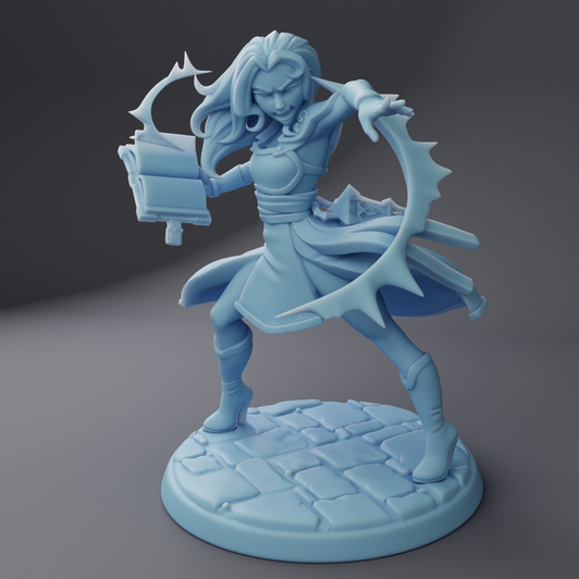 Middli the Human Mage