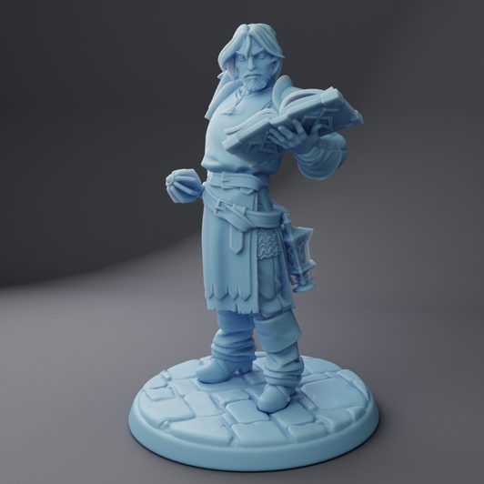 Thomas the Human Cleric