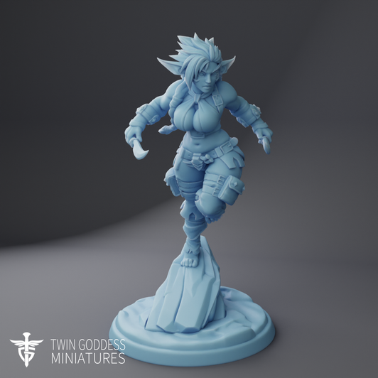 Cayleri the Firbolg Rogue