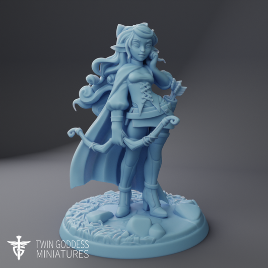 Lyhrra the Firbolg Ranger