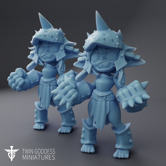 Knock the Goblin Brawler