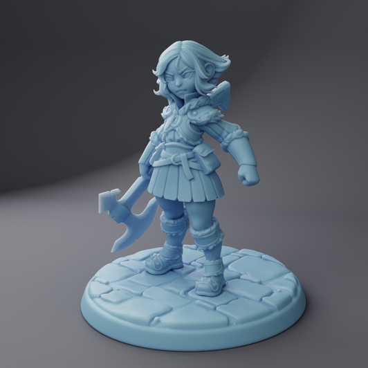 Maemita the Halfling Fighter