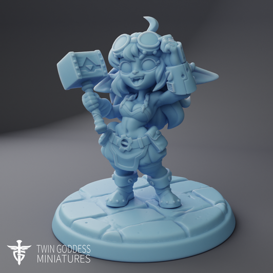 Ingot the Goblin Blacksmith
