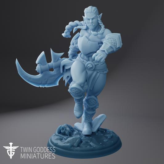 Myllae the Orc Berserker