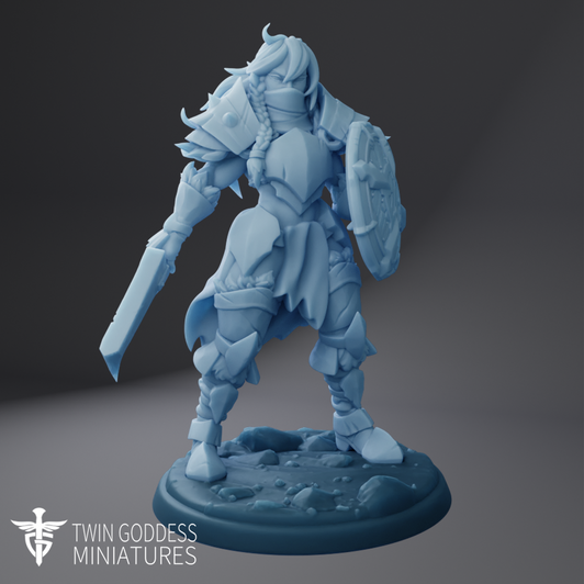 Lazga the Orc Warrior