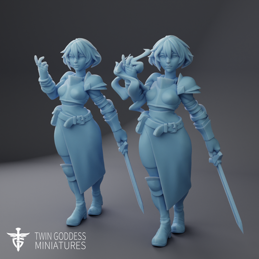 Elidrah the Eldritch Knight