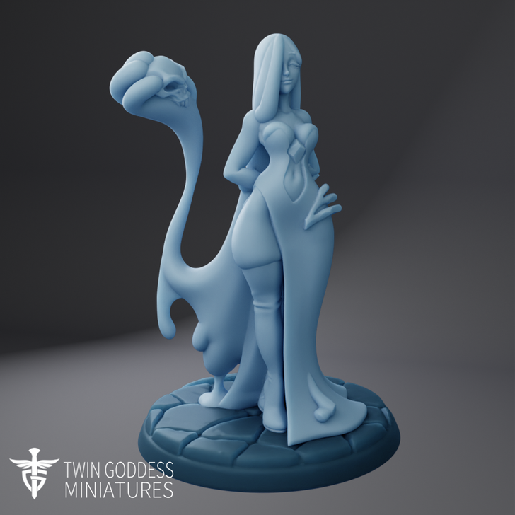 Lady Visc, Slime Golem Maker