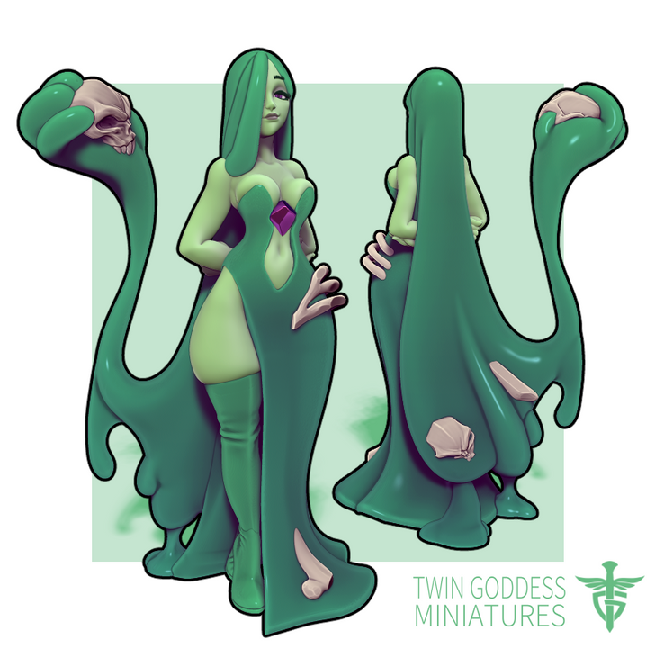 Lady Visc, Slime Golem Maker