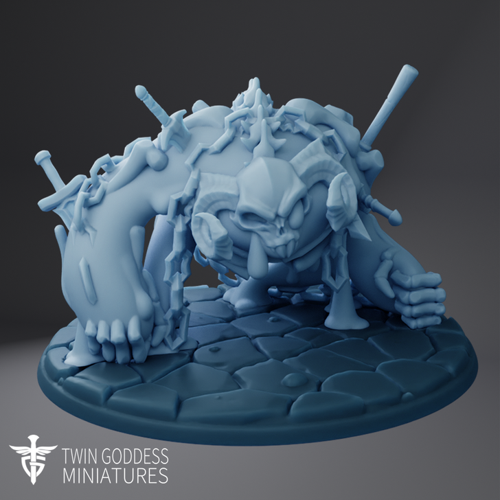 Necro Slime Golem