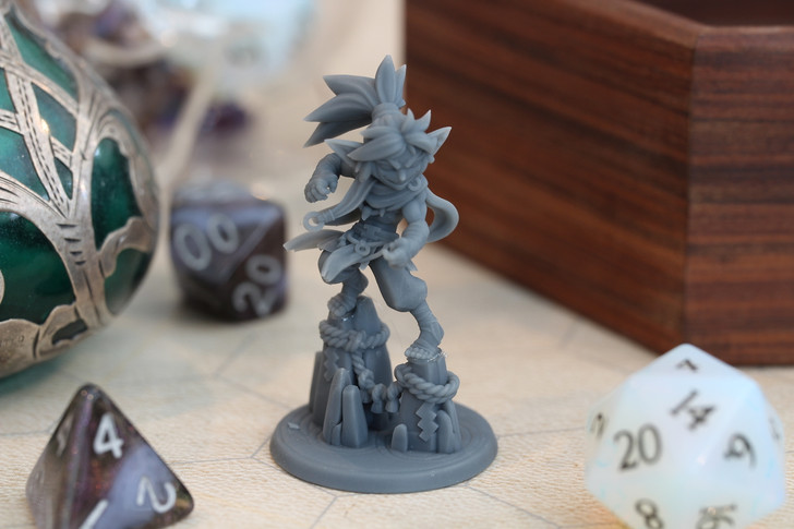 Saru the Goblin Monk