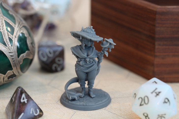 Coprini the Tiefling Spore Druid