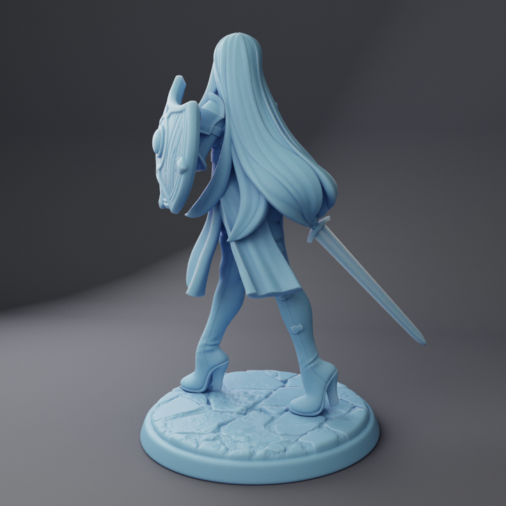 Gatthilde the Warrior of Sune