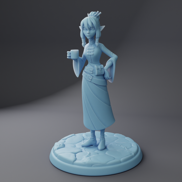 Vivi the Coffee Warlock