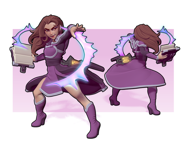 Middli the Human Mage