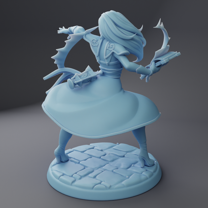 Middli the Human Mage