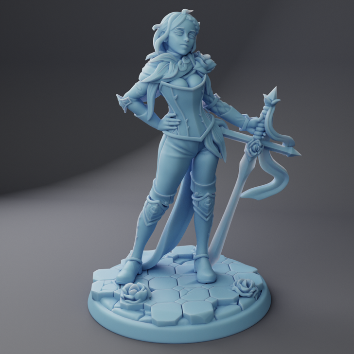 Lady Briarvard the Rose Knight