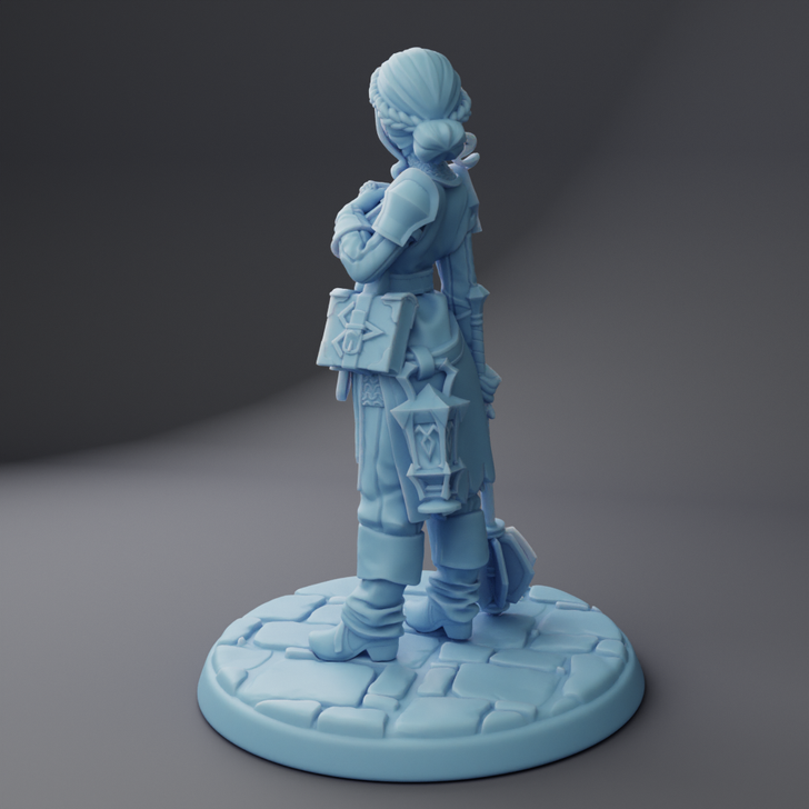 Becca the Human Cleric