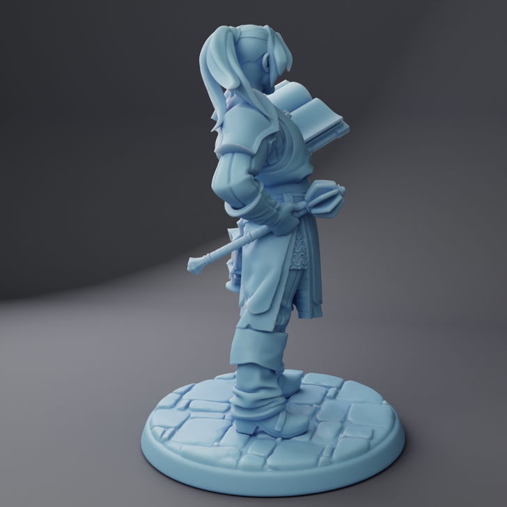 Thomas the Human Cleric