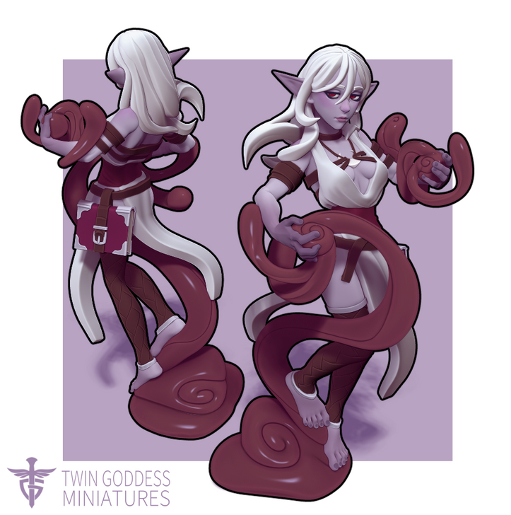 Lunafay the Elf Wizard