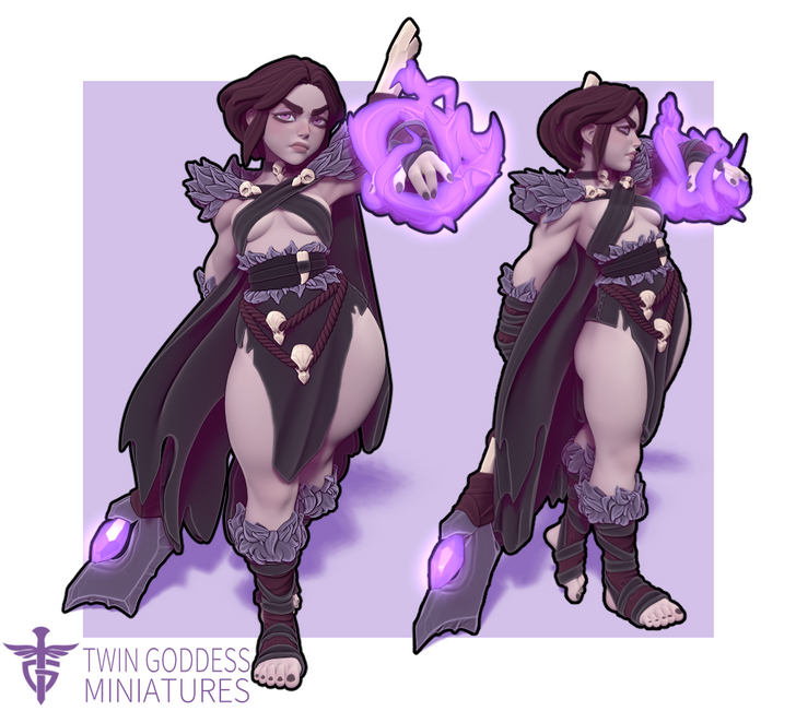 Ravyn the Human Warlock