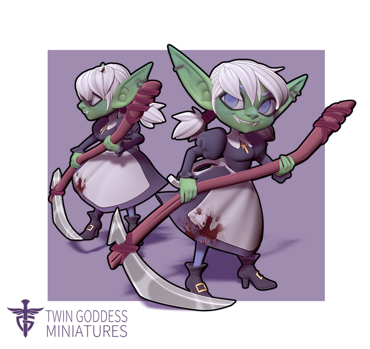 Greeble the Goblin Vampire