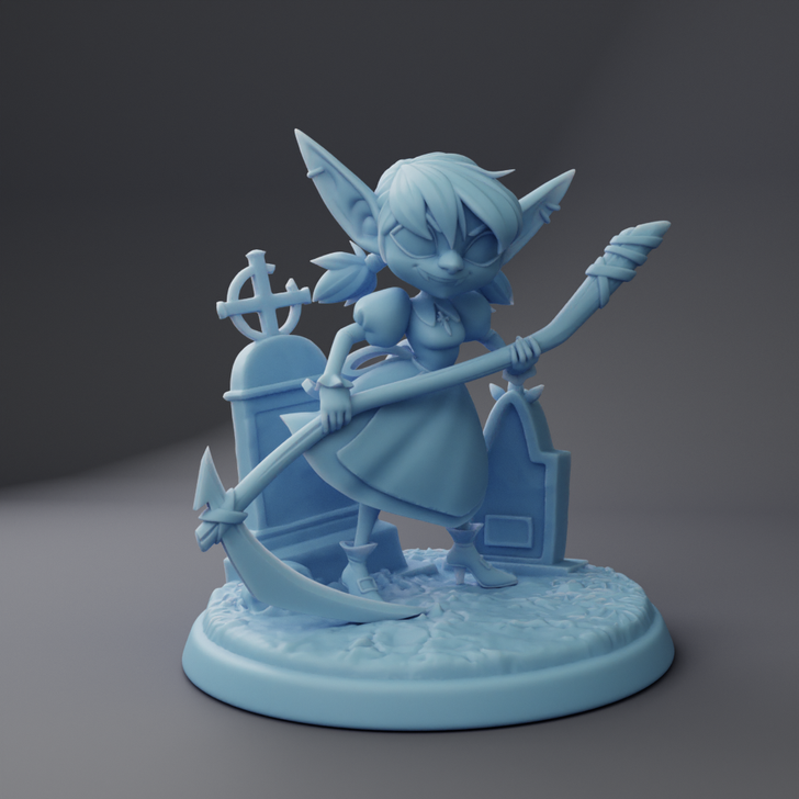 Greeble the Goblin Vampire