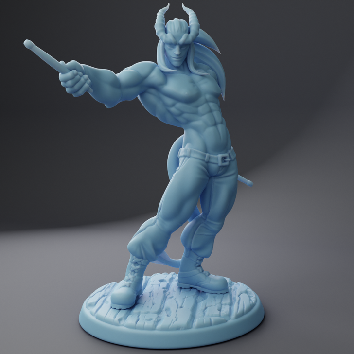 Styx the Drum Wizard