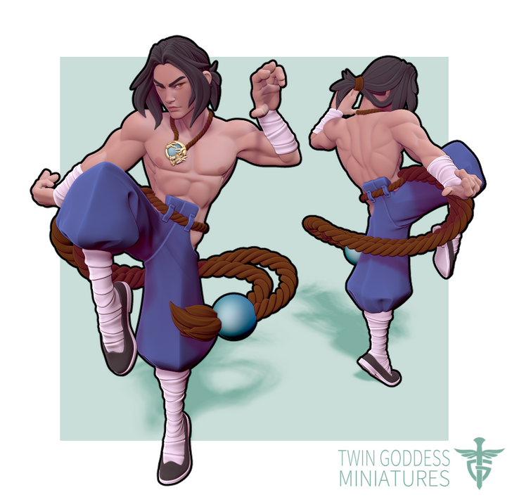 Tenko the Human Monk